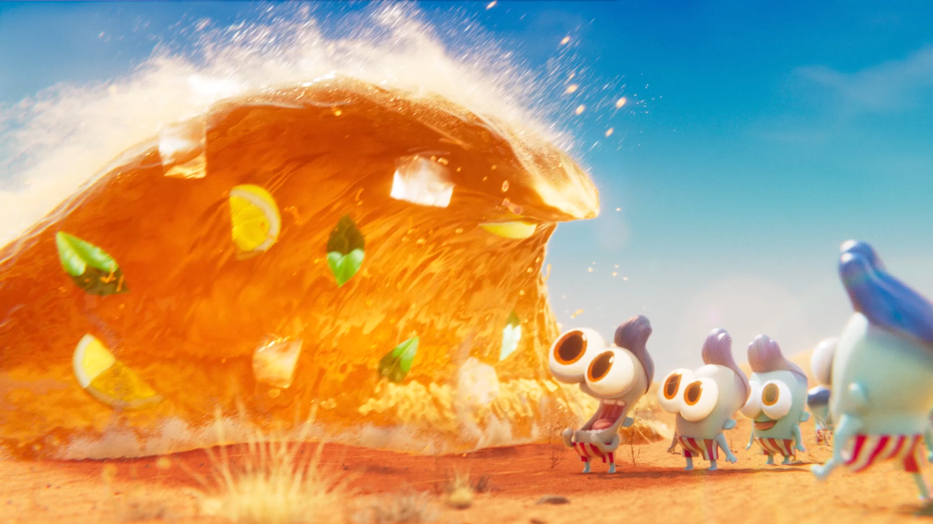 Nestea – Beach, Van